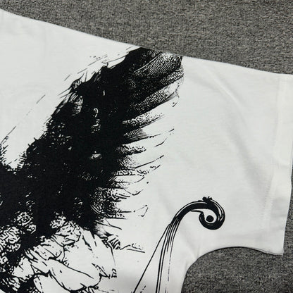 The "Cupid Tattoo Tee"