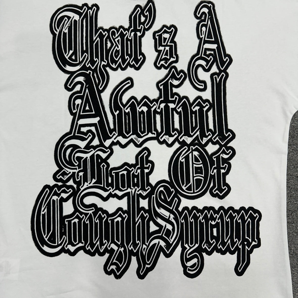 The "Cupid Tattoo Tee"