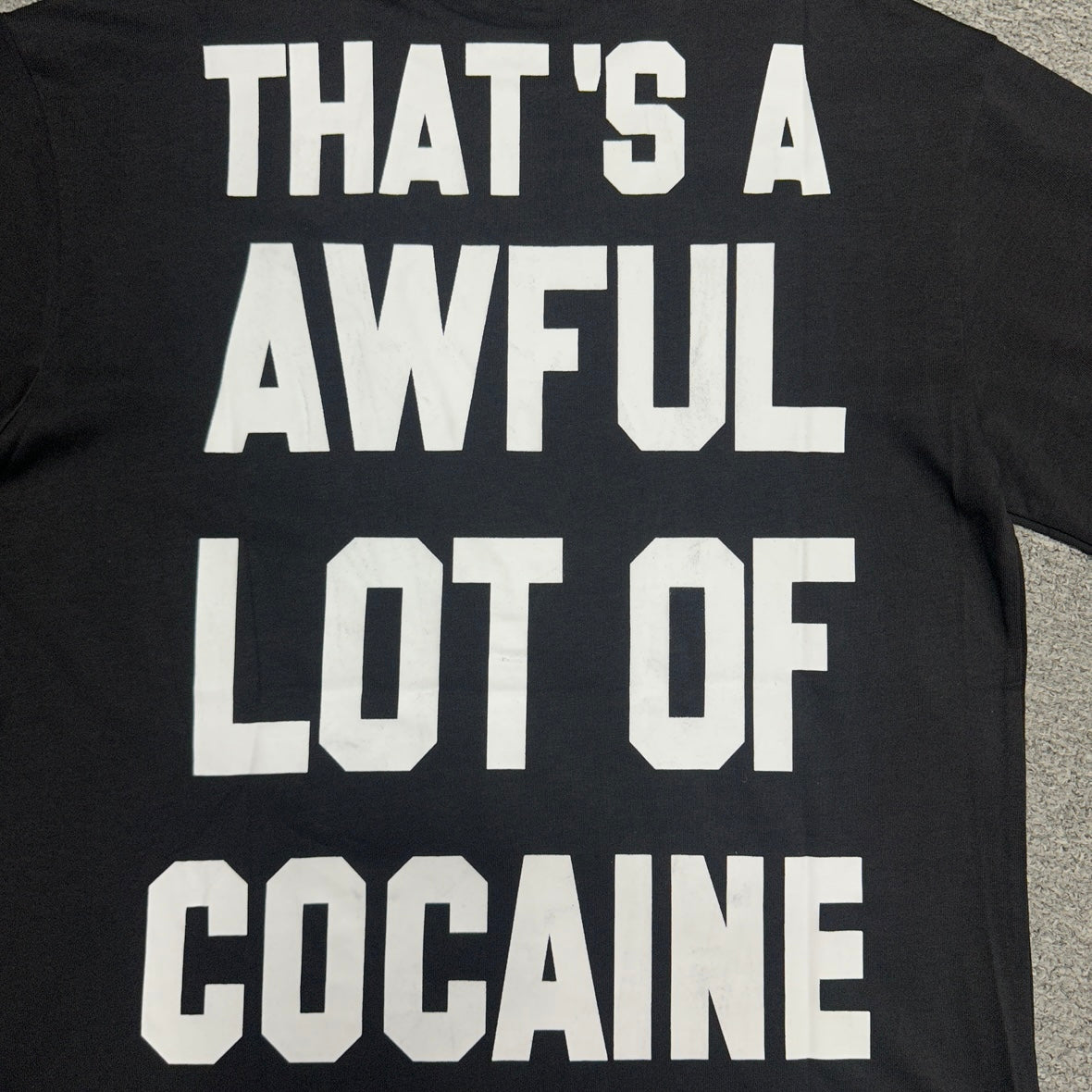That’s A Awful Lot Of Cough Syrup x Asaali "Scarface" Graphic Tee.