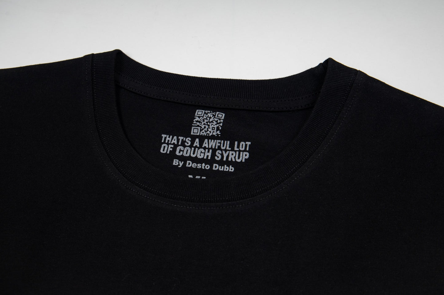 That's A Awful Lot Of Cough Syrup Pixel Logo T-Shirt