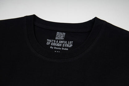 That's A Awful Lot Of Cough Syrup Pixel Logo T-Shirt
