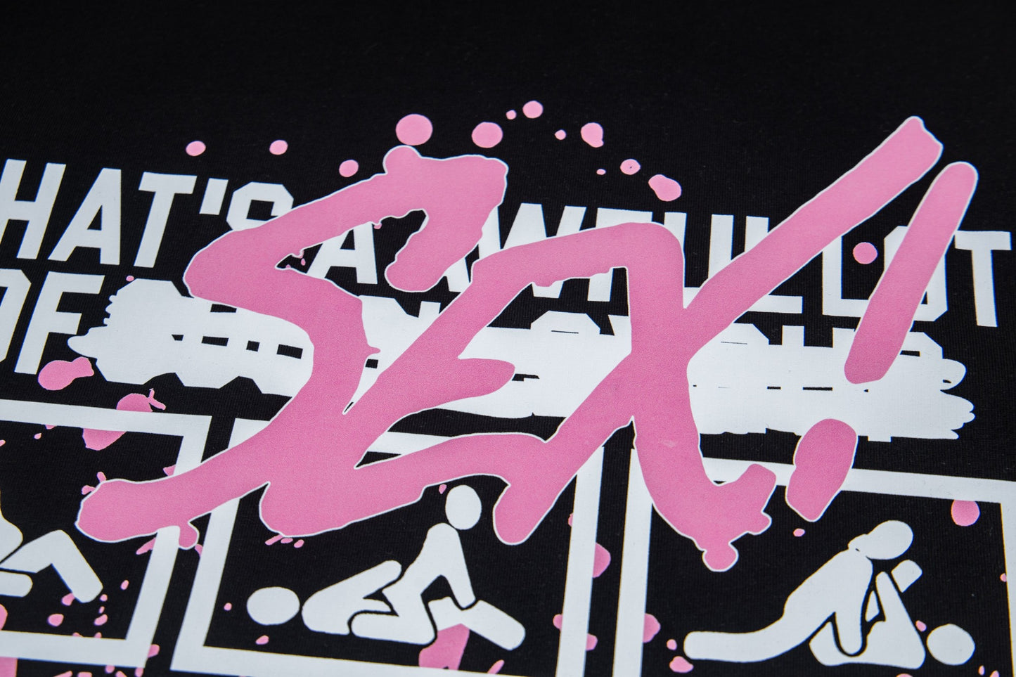 That's A Awful Lot Of Cough Syrup Pixel Logo T-Shirt