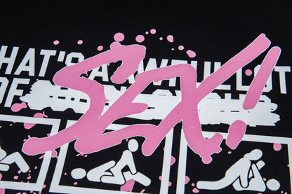 That's A Awful Lot Of Cough Syrup Pixel Logo T-Shirt