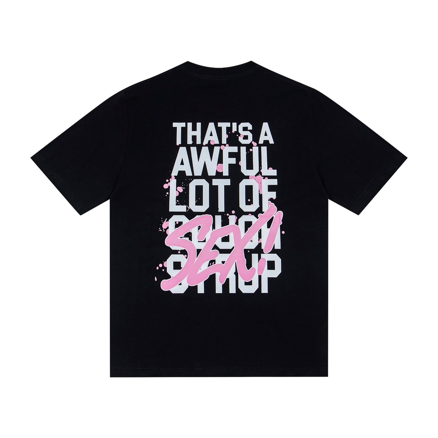 That's A Awful Lot Of Cough Syrup Pixel Logo T-Shirt