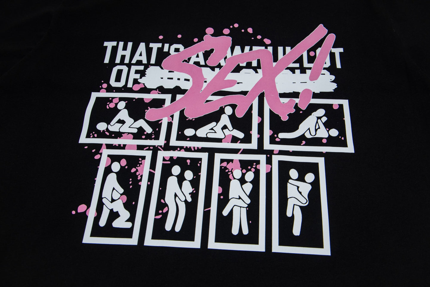 That's A Awful Lot Of Cough Syrup Pixel Logo T-Shirt