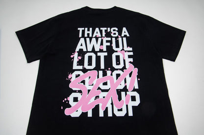 That's A Awful Lot Of Cough Syrup Pixel Logo T-Shirt
