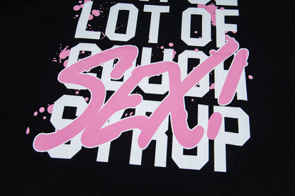 That's A Awful Lot Of Cough Syrup Pixel Logo T-Shirt