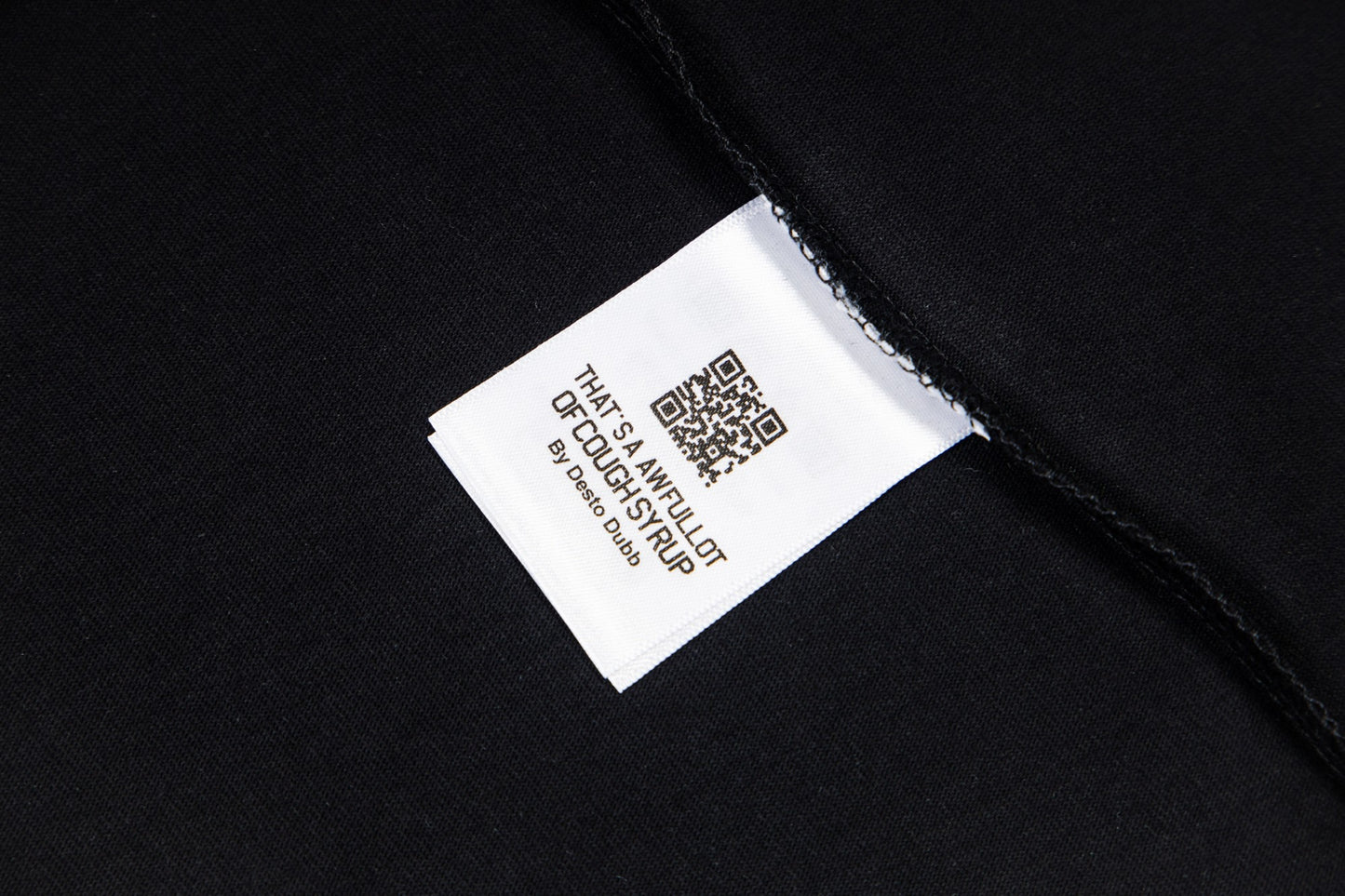 That's A Awful Lot Of Cough Syrup Pixel Logo T-Shirt