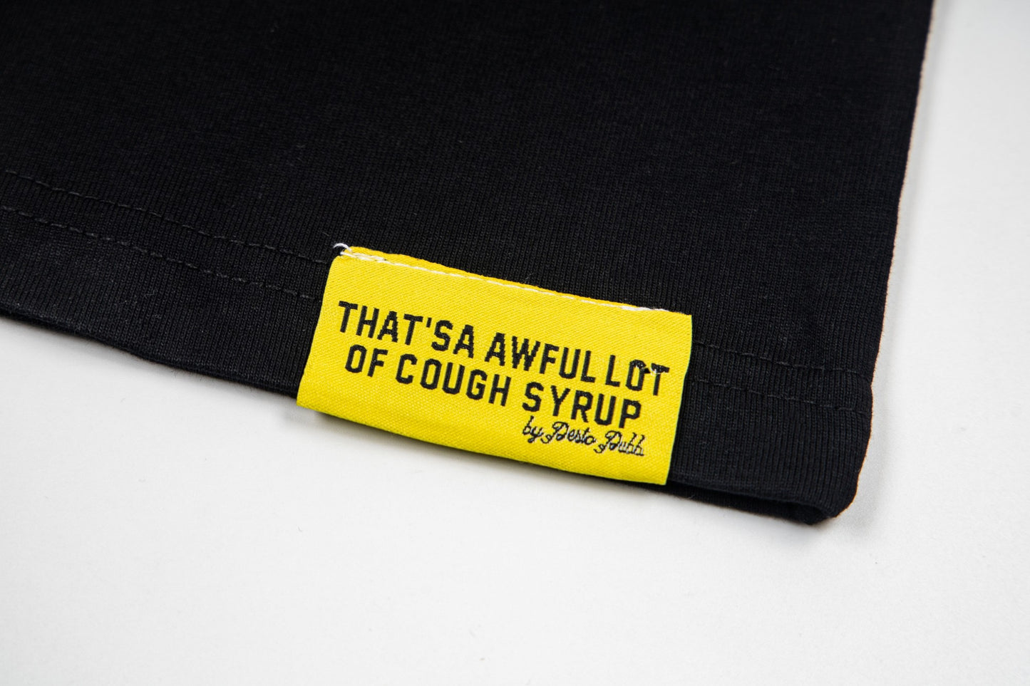 That's A Awful Lot Of Cough Syrup Pixel Logo T-Shirt