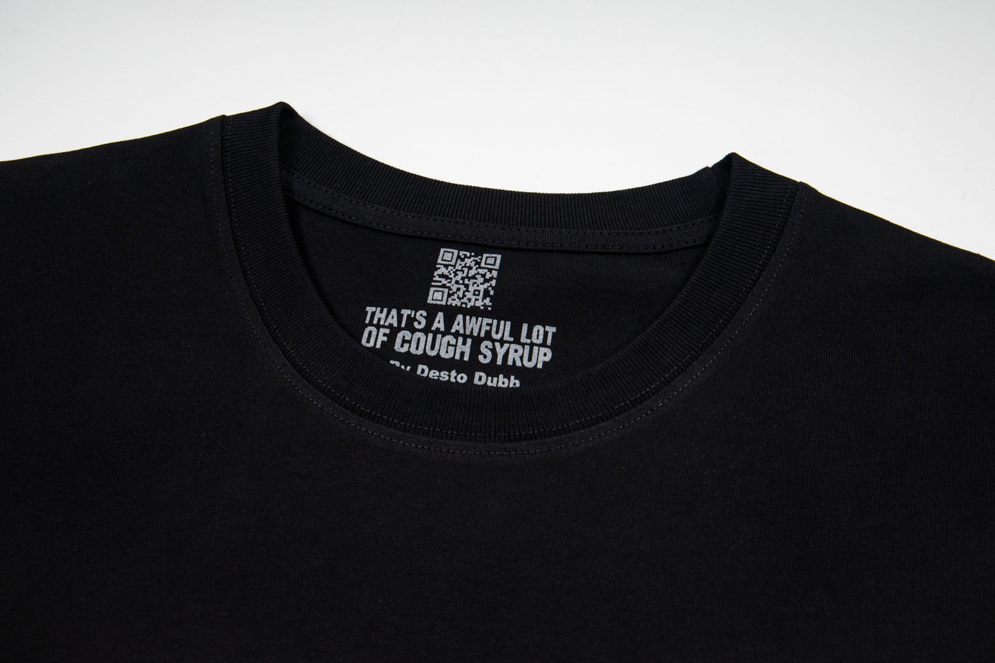 That's A Awful Lot Of Cough Syrup Cartoon Graphic T-Shirt