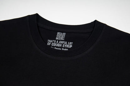 That's A Awful Lot Of Cough Syrup Cartoon Graphic T-Shirt