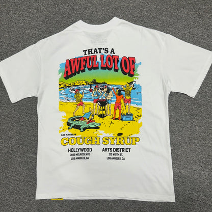 The "Surf Shop" graphic t-shirt