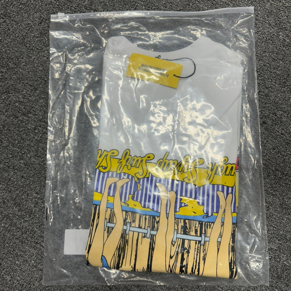 The "Surf Shop" graphic t-shirt