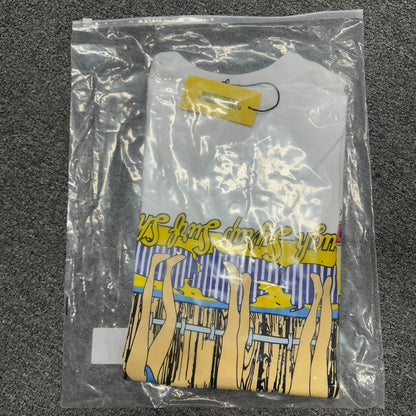 The "Surf Shop" graphic t-shirt