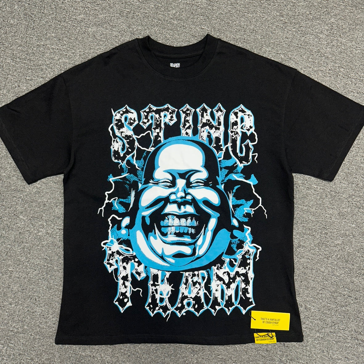 That’s A Awful Lot Of Cough Syrup x Stinc Team "Buddha" Graphic Tee.