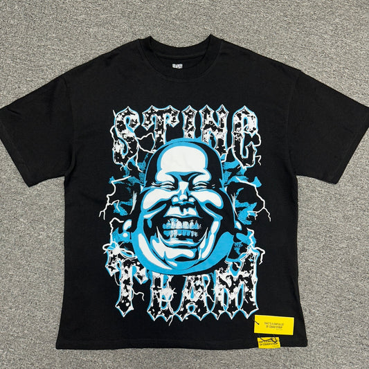 That’s A Awful Lot Of Cough Syrup x Stinc Team "Buddha" Graphic Tee.