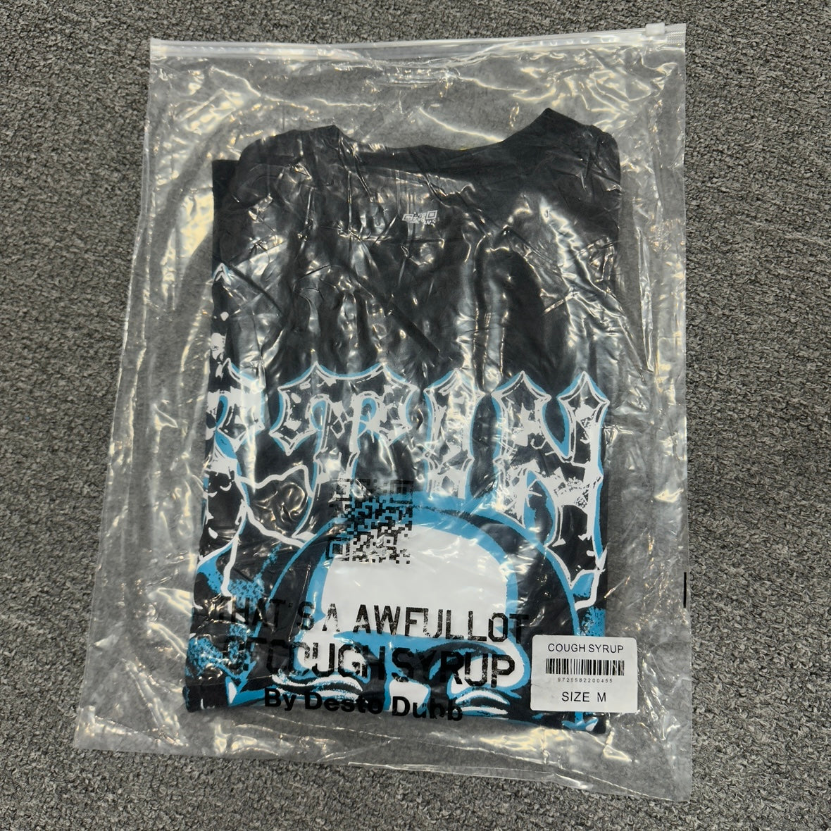 That’s A Awful Lot Of Cough Syrup x Stinc Team "Buddha" Graphic Tee.