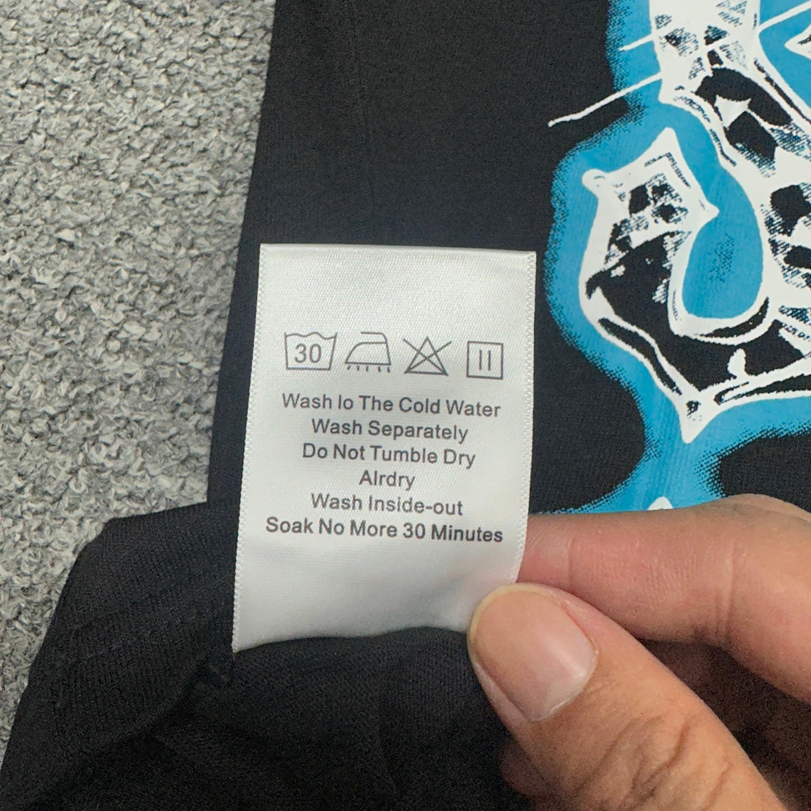 That’s A Awful Lot Of Cough Syrup x Stinc Team "Buddha" Graphic Tee.
