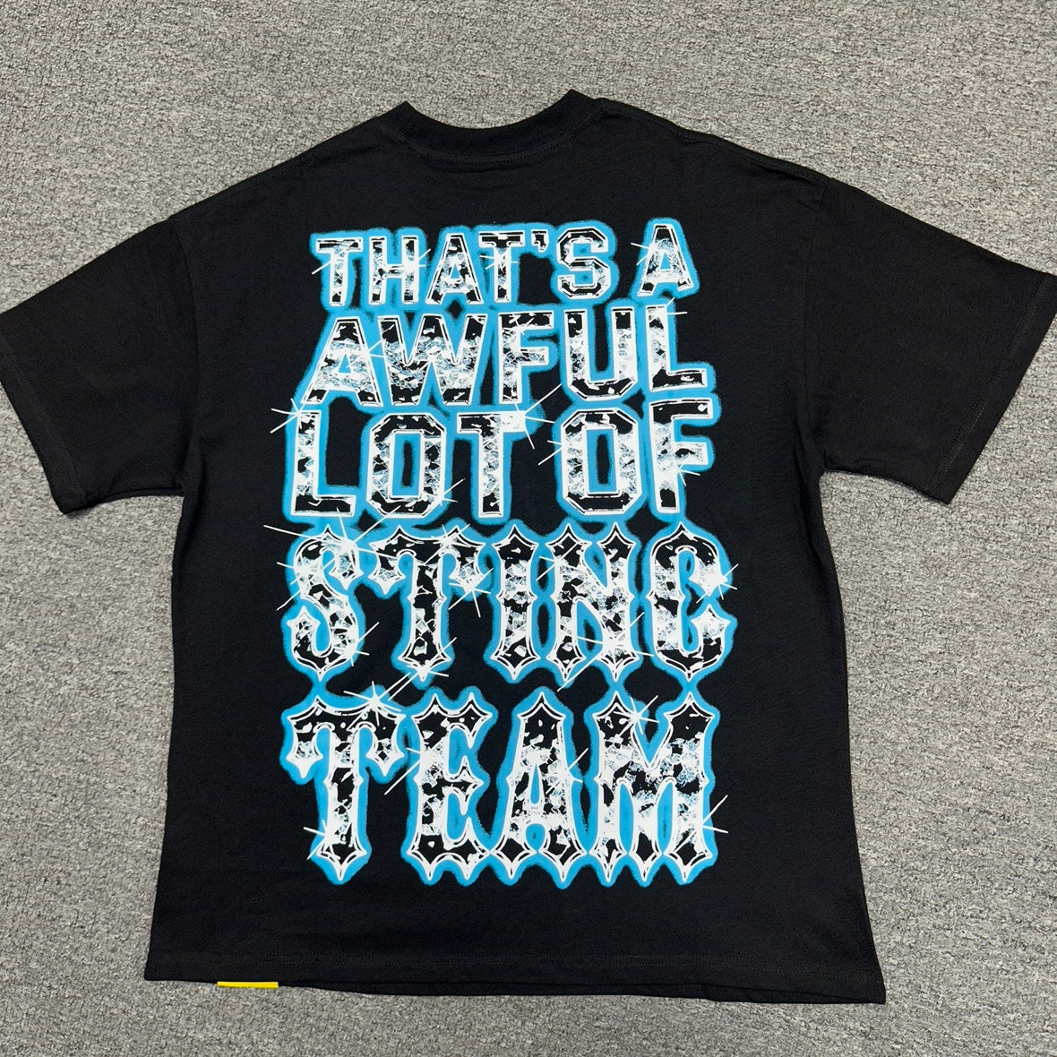 That’s A Awful Lot Of Cough Syrup x Stinc Team "Buddha" Graphic Tee.