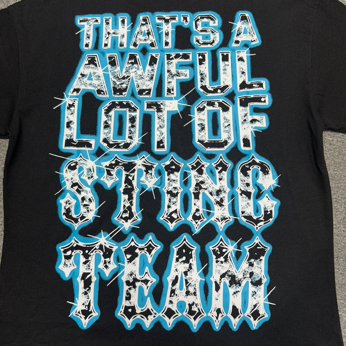 That’s A Awful Lot Of Cough Syrup x Stinc Team "Buddha" Graphic Tee.