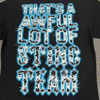 That’s A Awful Lot Of Cough Syrup x Stinc Team "Buddha" Graphic Tee.