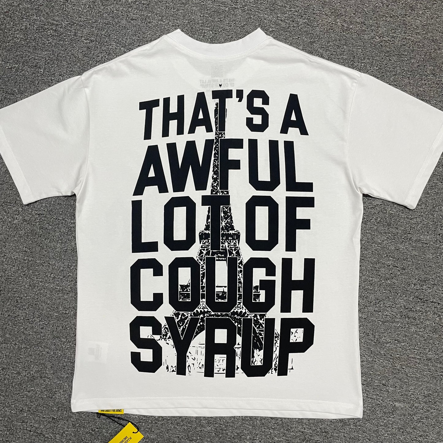 The "Paris Eiffel Tower" graphic t-shirt