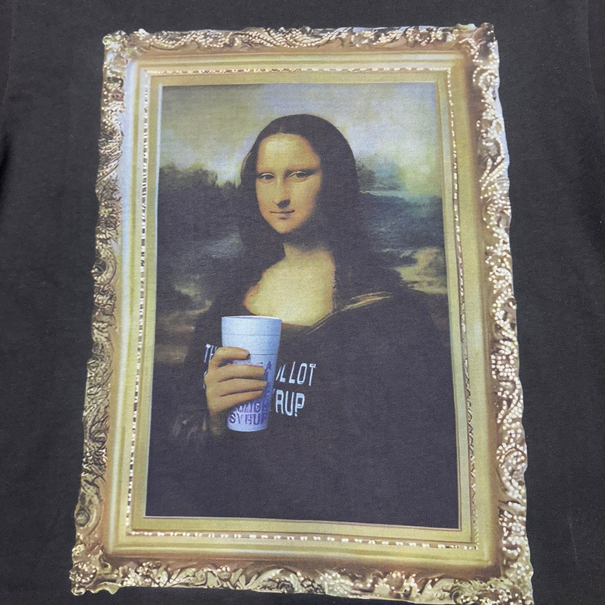 That's A Awful Lot Of Cough Syrup Mona Lisa Tee
