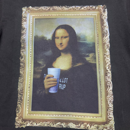 That's A Awful Lot Of Cough Syrup Mona Lisa Tee