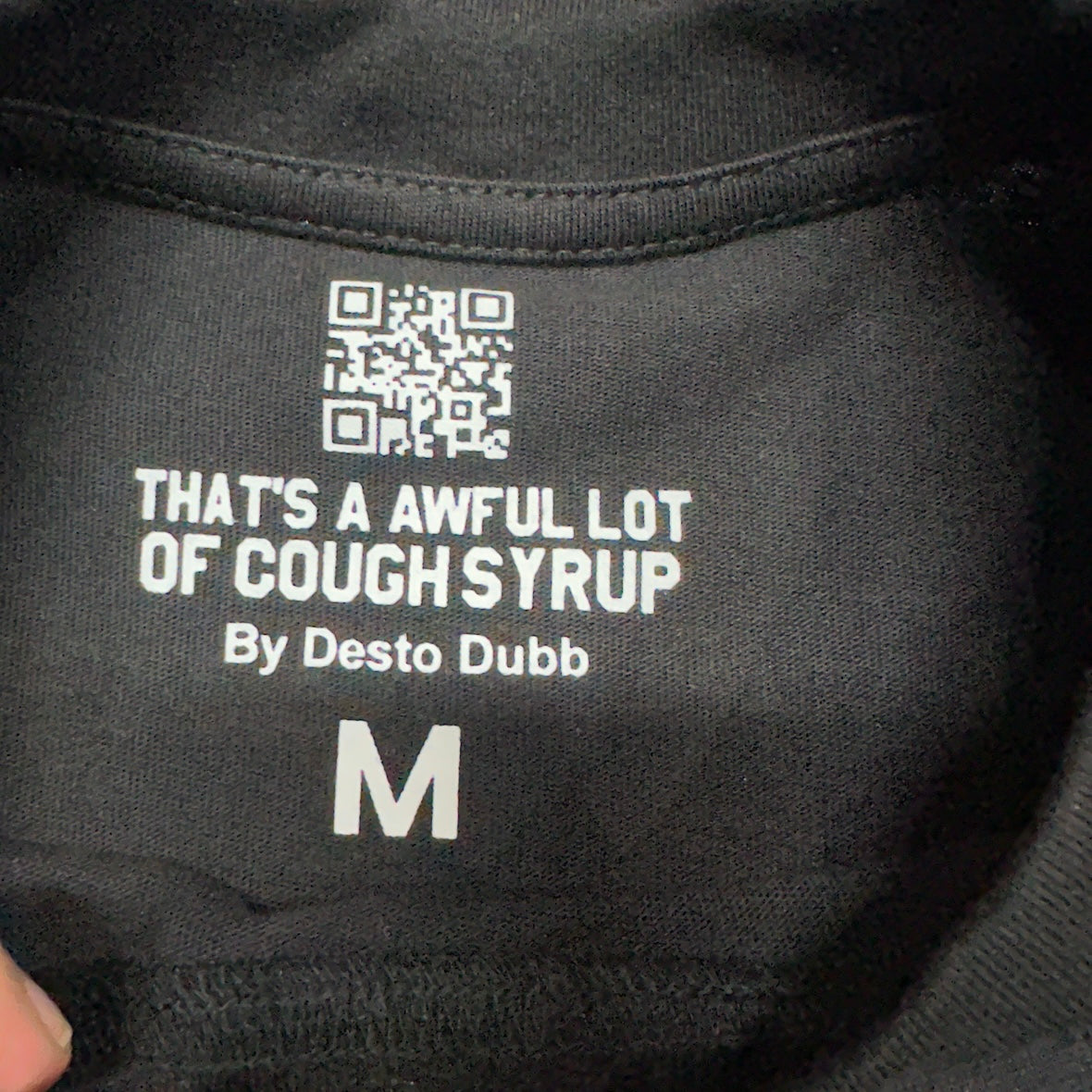 That's A Awful Lot Of Cough Syrup Mona Lisa Tee