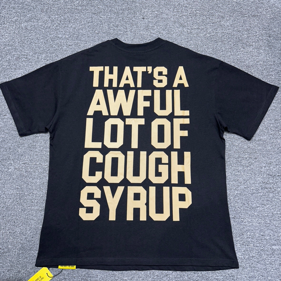 That's A Awful Lot Of Cough Syrup Mona Lisa Tee