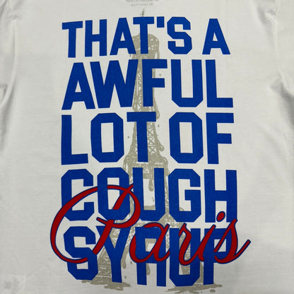 The "Paris Tour" graphic t-shirt