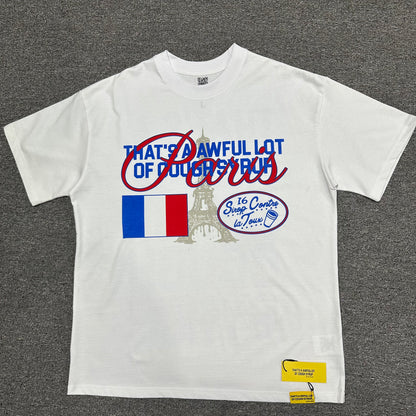 The "Paris Tour" graphic t-shirt