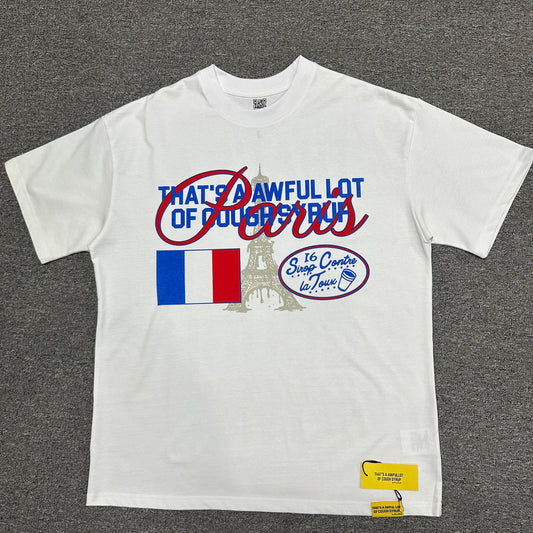 The "Paris Tour" graphic t-shirt