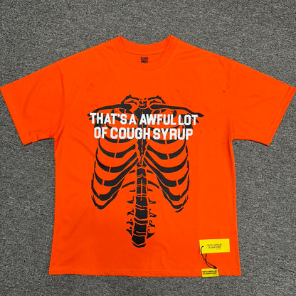 That's A Awful Lot Of Cough Syrup Rib Cage Tee.