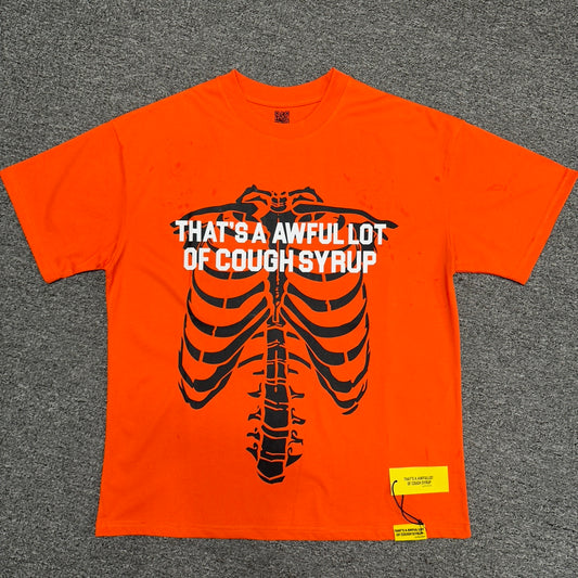 That's A Awful Lot Of Cough Syrup Rib Cage Tee.