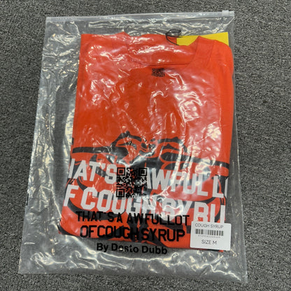 That's A Awful Lot Of Cough Syrup Rib Cage Tee.