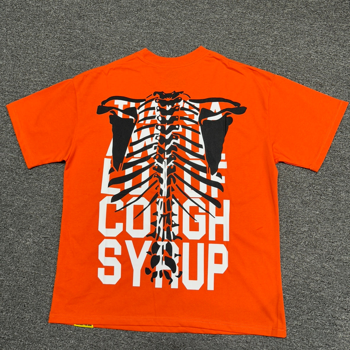 That's A Awful Lot Of Cough Syrup Rib Cage Tee.