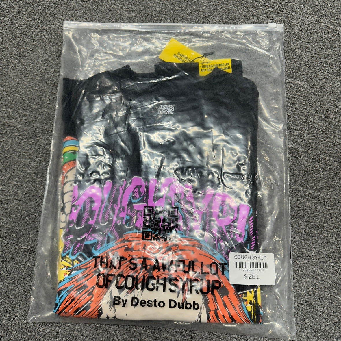 The "Chucky" graphic t-shirt