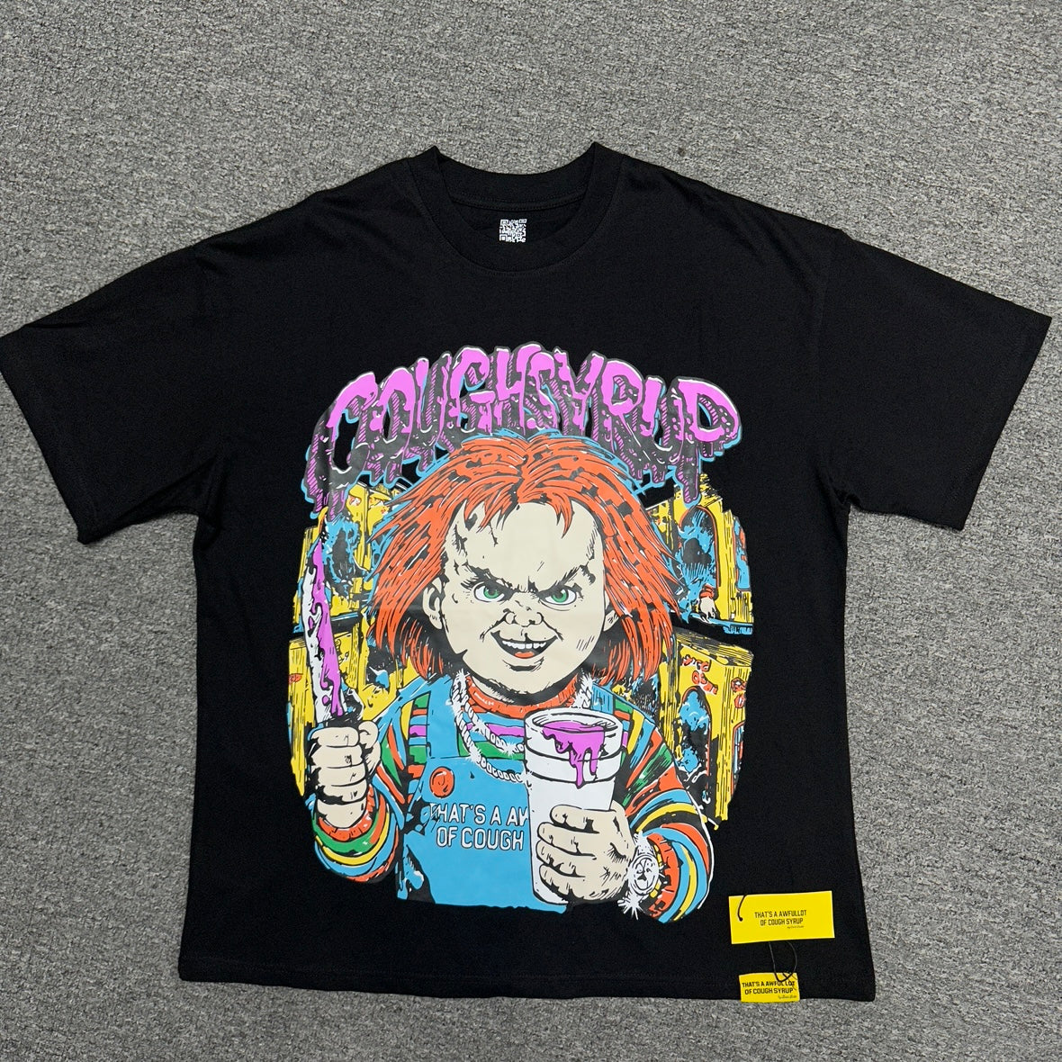 The "Chucky" graphic t-shirt