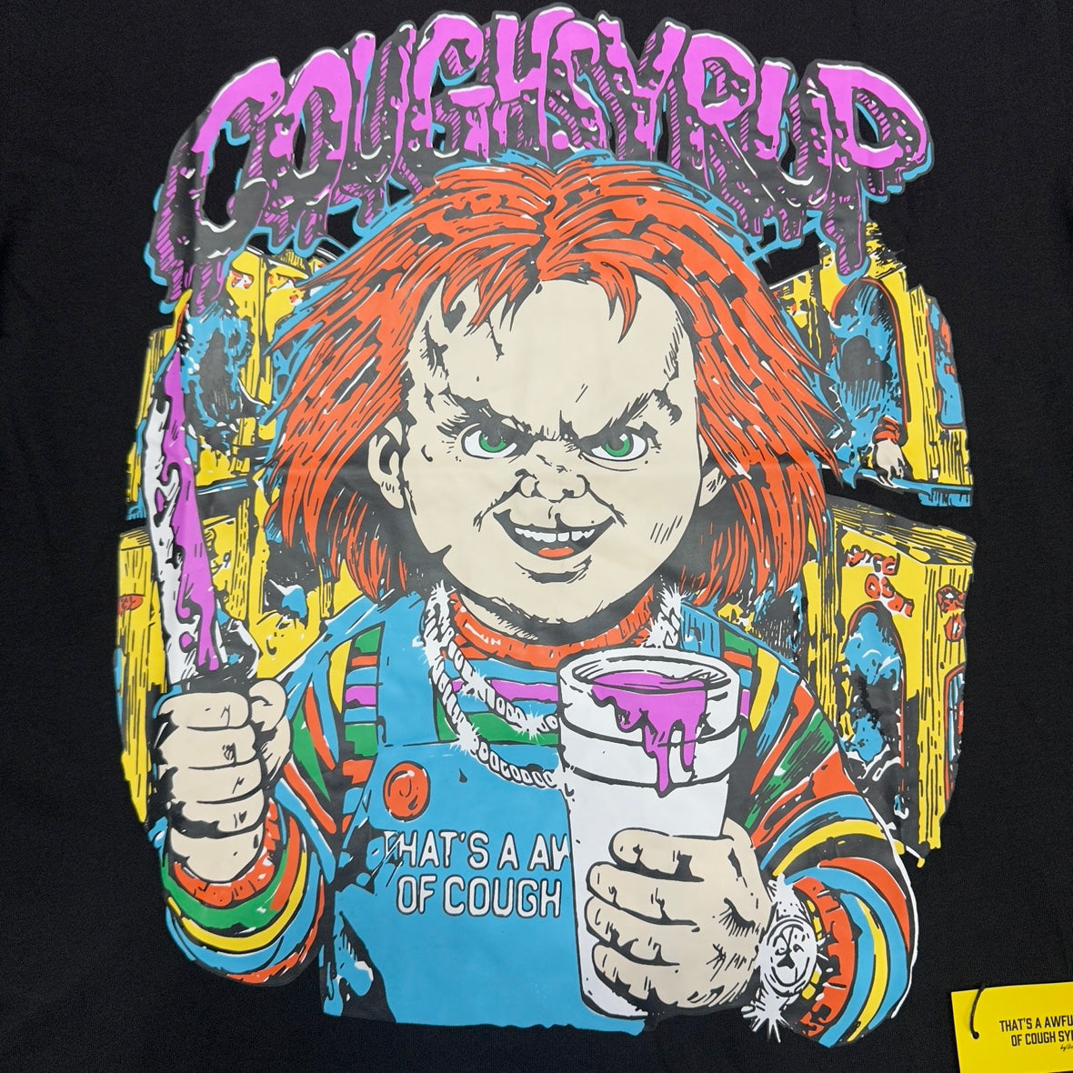The "Chucky" graphic t-shirt