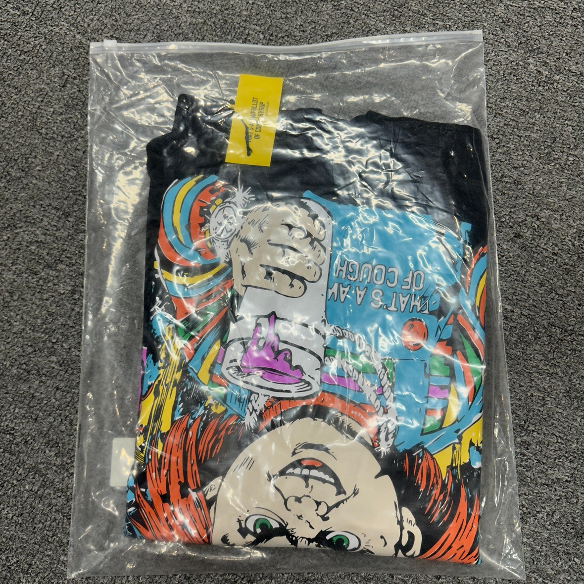 The "Chucky" graphic t-shirt