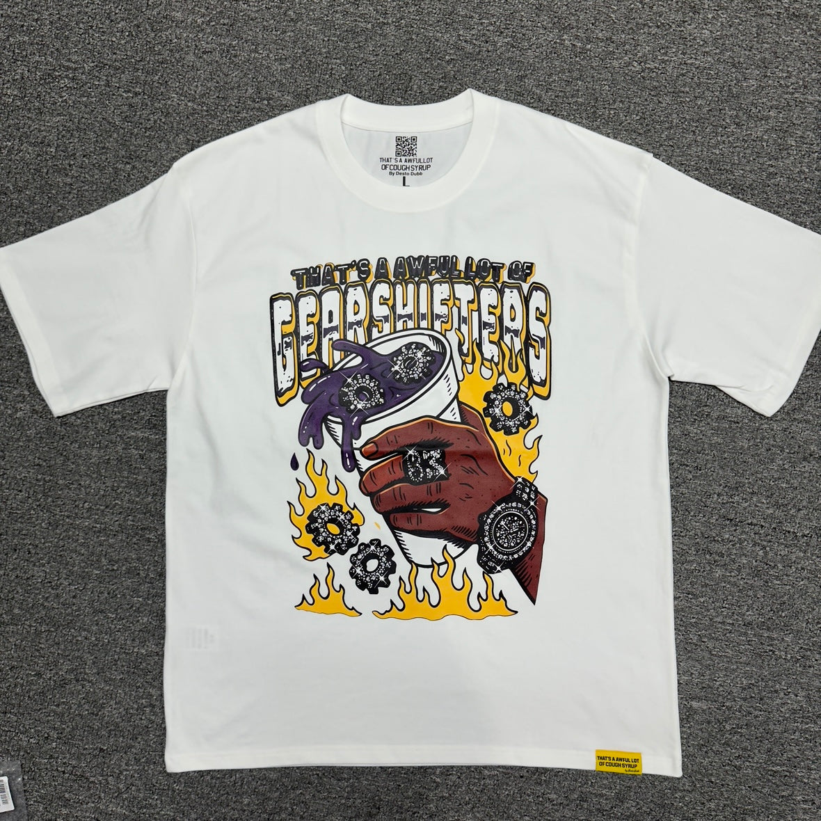 That's A Awful Lot Of Gear Shifters Tee.