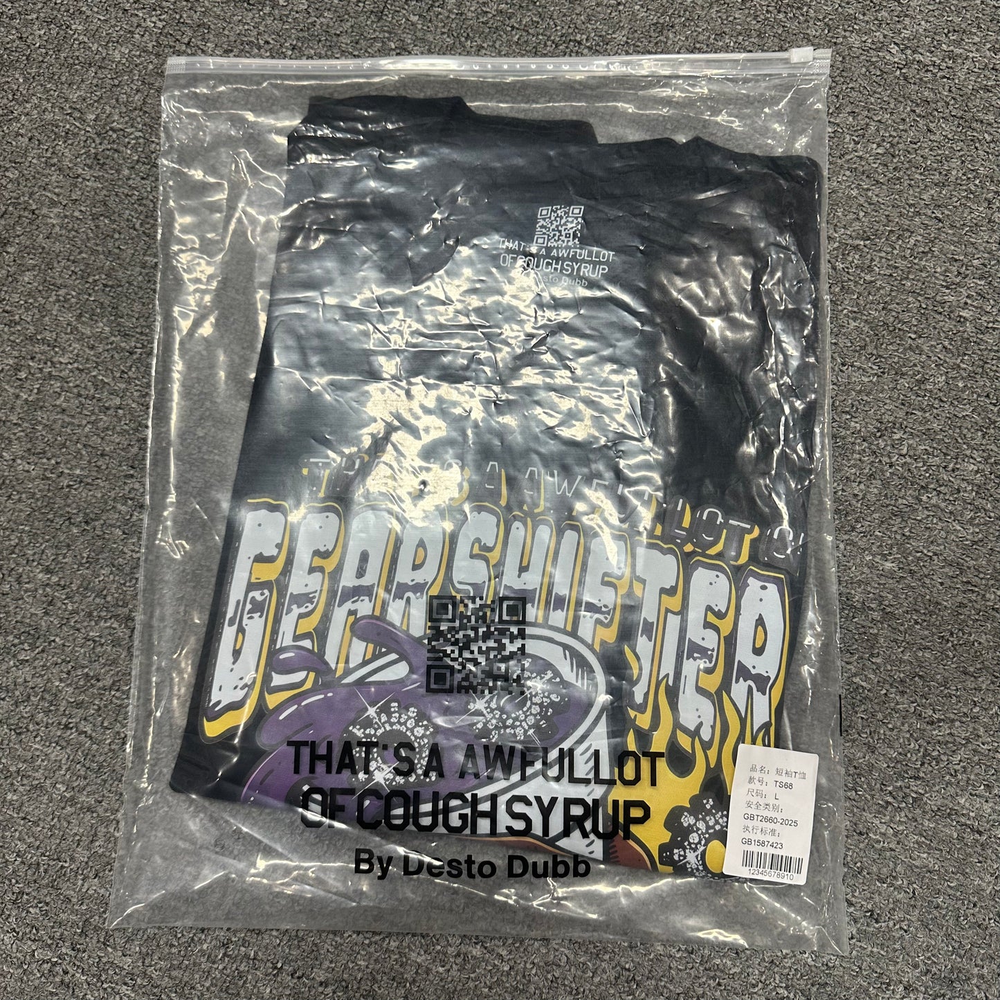 That's A Awful Lot Of Gear Shifters Tee.