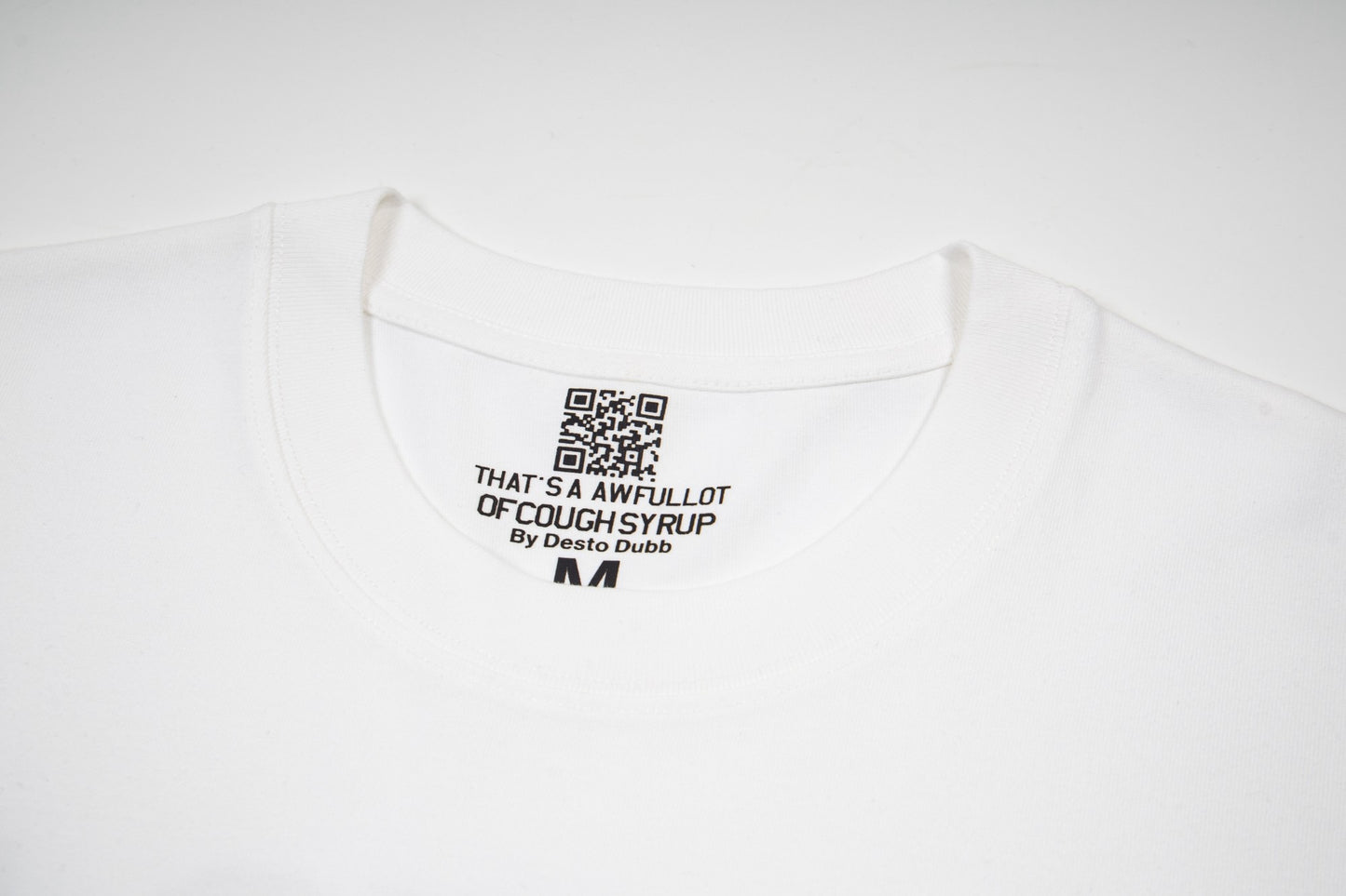 That's A Awful Lot Of Cough Syrup Classic Logo T-Shirt