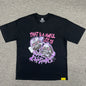 The "Emotions" skull graphic t-shirt