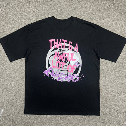 The "Emotions" skull graphic t-shirt