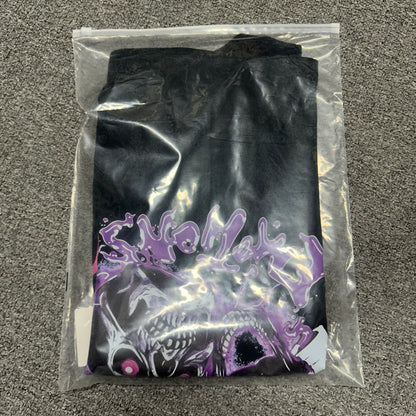 The "Emotions" skull graphic t-shirt