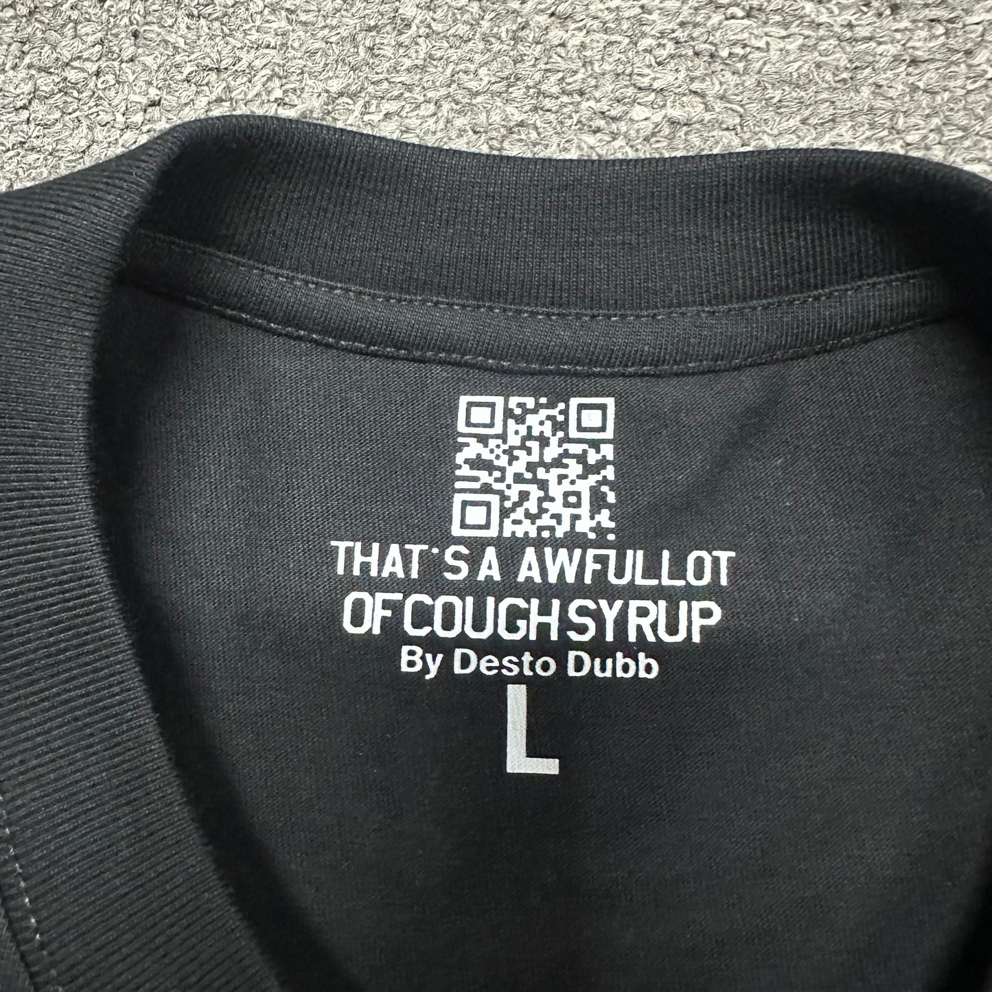 That's A Awful Lot Of Cough Syrup "Tris" Tee.