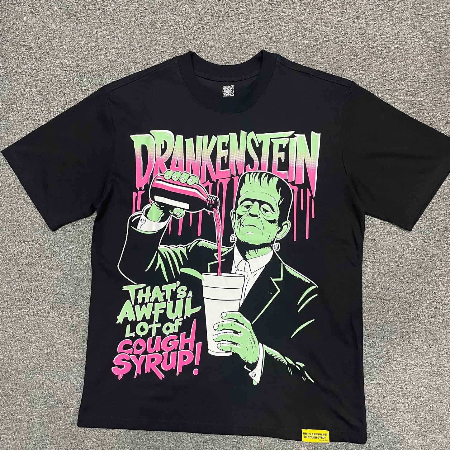 That's A Awful Lot of Cough Syrup Frankenstein Men’s