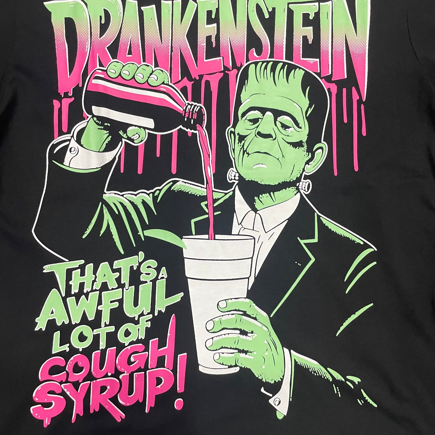 That's A Awful Lot of Cough Syrup Frankenstein Men’s